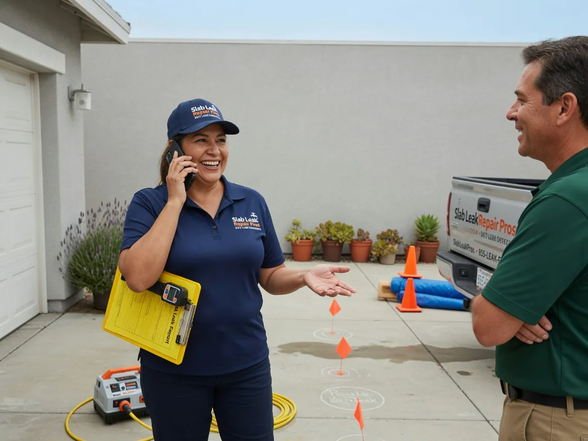 Slab Leak Repair Aberdeen, OH FAQs